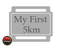 Ribbon Labels For First Achievement Running Medals 5Km