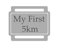 Ribbon Labels For First Achievement Running Medals 5Km