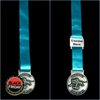 Ribbon Labels For First Achievement Running Medals