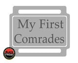 Ribbon Labels For First Achievement Running Medals Comrades