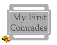 Ribbon Labels For First Achievement Running Medals Comrades