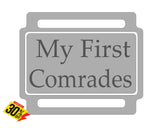 Ribbon Labels For First Achievement Running Medals Comrades