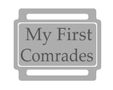 Ribbon Labels For First Achievement Running Medals Comrades