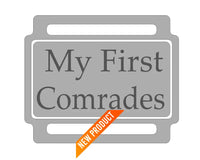 Ribbon Labels For First Achievement Running Medals Comrades