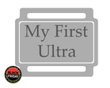 Ribbon Labels For First Achievement Running Medals Ultra