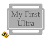 Ribbon Labels For First Achievement Running Medals Ultra