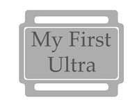 Ribbon Labels For First Achievement Running Medals Ultra