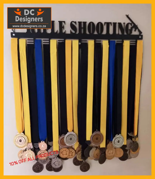 Rifle Shooting Medal Hanger Sports Medal Hangers