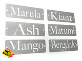 Room Number Store Room Or Name Plaques Wall Art