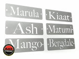 Room Number Store Room Or Name Plaques Wall Art