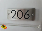 Room Number Store Room Or Name Plaques Wall Art