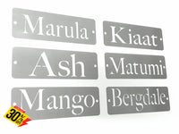 Room Number Store Room Or Name Plaques Wall Art