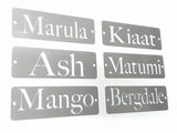 Room Number Store Room Or Name Plaques Wall Art