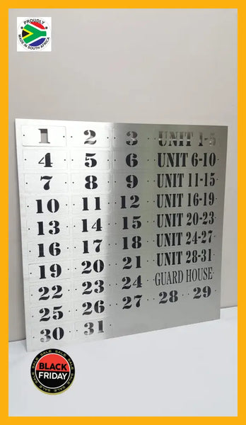 Room Number Store Room Or Name Plaques Wall Art