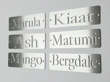 Room Number Store Room Or Name Plaques Wall Art