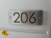 Room Number Store Room Or Name Plaques Wall Art