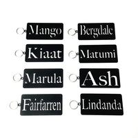 Room Number Store Room Or Name Plaques Wall Art