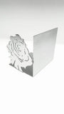 Rose Flower Book Ends Home Décor