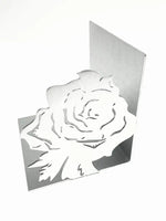 Rose Flower Book Ends Home Décor