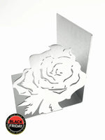 Rose Flower Book Ends Home Décor