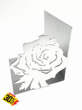 Rose Flower Book Ends Home Décor