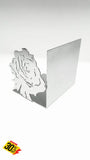 Rose Flower Book Ends Home Décor