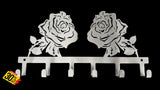 Rose Flower Key Hook Hooks