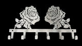 Rose Flower Key Hook Hooks