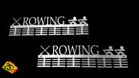 Rowing Pair 48 Tier Medal Hanger Sports Hangers