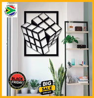 Rubik’s Cube Wall Art Dog Kennel & Run Accessories