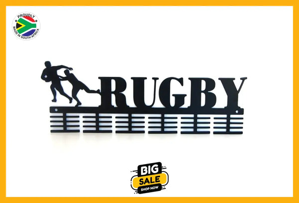 Rugby 48 Tier Medal Hanger Sports Medal Hangers