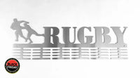 Rugby 48 Tier Medal Hanger Sports Medal Hangers