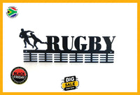 Rugby 48 Tier Medal Hanger Sports Medal Hangers