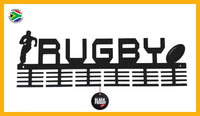 Rugby Figures 48 Tier Medal Hanger Sports Medal Hangers