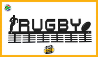 Rugby Figures 48 Tier Medal Hanger Sports Medal Hangers