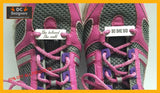 She Believed She Could Shoelace Tag Set Shoe Lace Tags