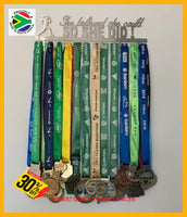 She Believed She Could So Did Running 48 Tier Medal Hanger Stainless Steel Brush Finish Sports