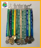 She Believed She Could So Did Running 48 Tier Medal Hanger Stainless Steel Brush Finish Sports