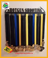 Shotgun Shooting Medal Hanger Sports Medal Hangers