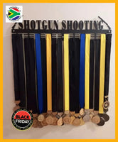 Shotgun Shooting Medal Hanger Sports Medal Hangers