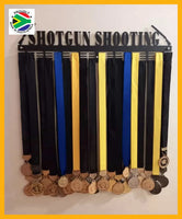 Shotgun Shooting Medal Hanger Sports Medal Hangers