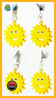 Smiley Sun Design Table Cloth Weight Set Home Décor