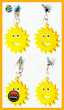 Smiley Sun Design Table Cloth Weight Set Home Décor