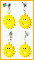 Smiley Sun Design Table Cloth Weight Set Home Décor