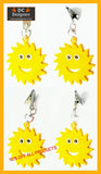 Smiley Sun Design Table Cloth Weight Set Home Décor