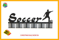 Soccer 48 Tier Medal Hanger Sports Medal Hangers