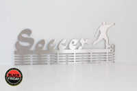 Soccer 48 Tier Medal Hanger Sports Medal Hangers