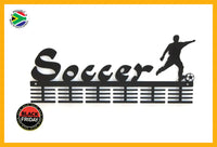 Soccer 48 Tier Medal Hanger Sports Medal Hangers