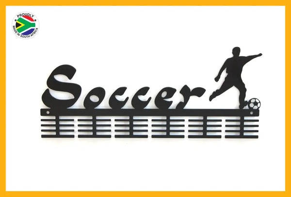 Soccer 48 Tier Medal Hanger Sports Medal Hangers