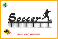 Soccer 48 Tier Medal Hanger Sports Medal Hangers